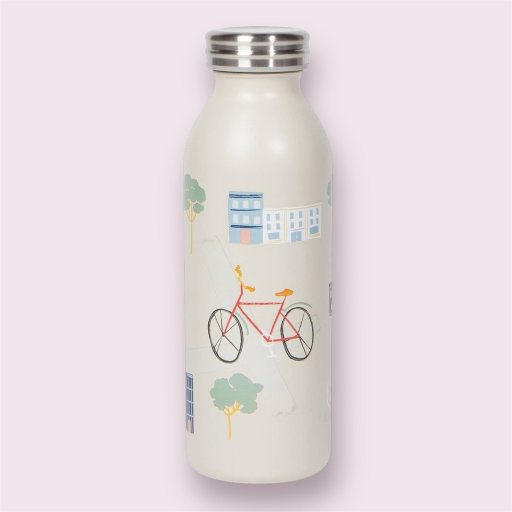 Danica Studio Jubilee Ride On Meander Water Bottle 12oz Bicycle Biking Thermos
